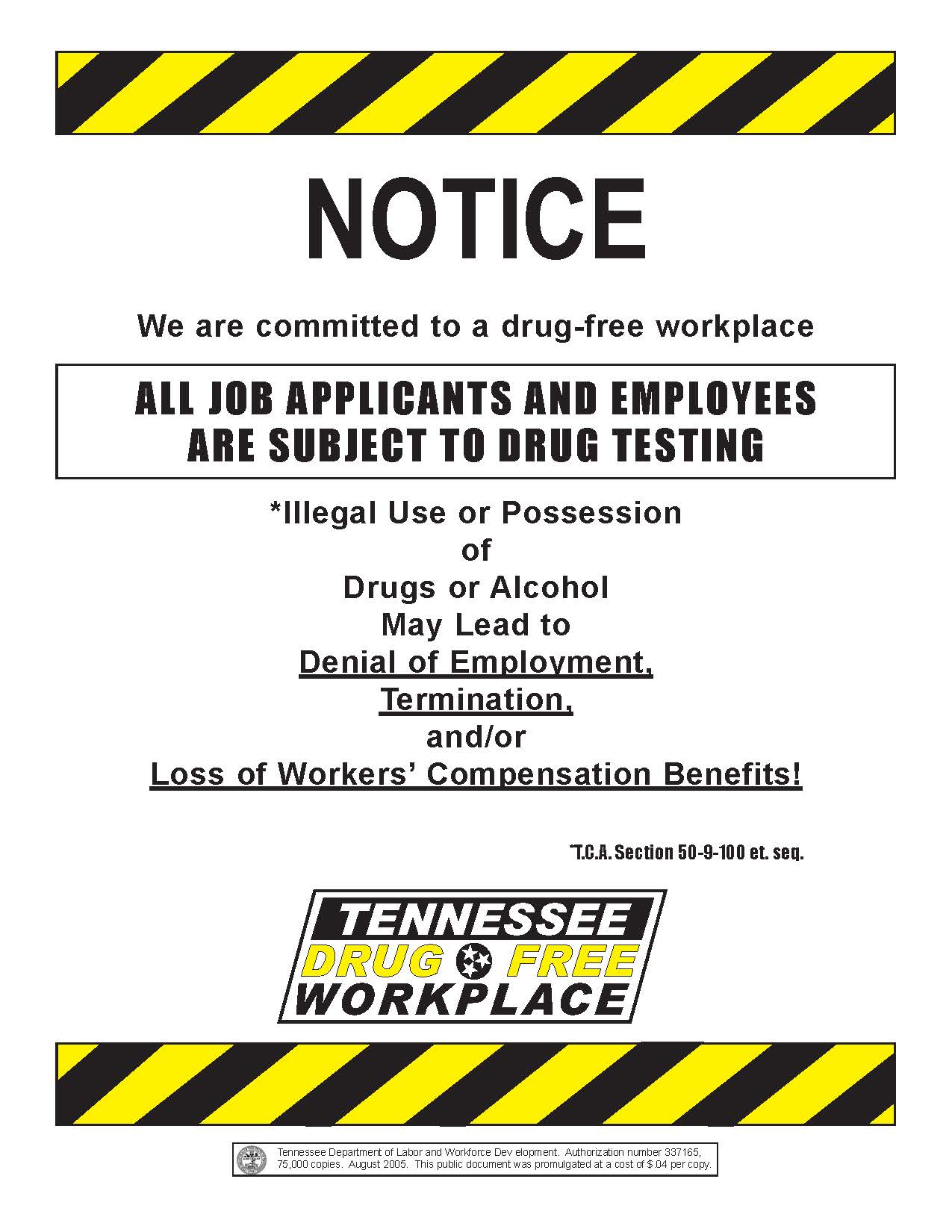 Drug-free Workplace